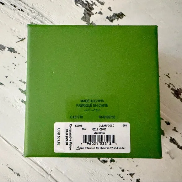 Kate Spade Victoria Cluster Stud Earrings - Picture 2 of 3